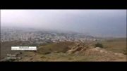 لحظه ورود طوفان شن شدید به تهران