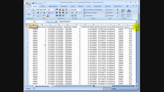 Import Excel data into SQL Server 2014 Database l