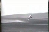 سقوط جنگنده اف 100