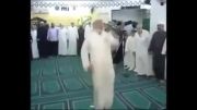 پارتی و رقص وهابی ها در مسجد// ته خنده