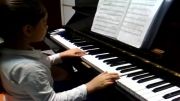 پیانونوازی ونوس اسحاقی- اجرای 3