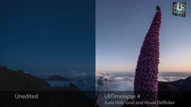 LRTimelapse 4 Before and After