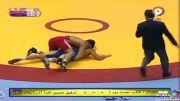 پیروزی نعمت پور در رقابت پنجم با آذربایجان