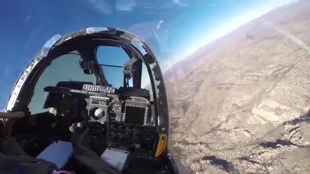 A-10 Thunderbolt II Cockpit Video