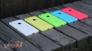 iPhone 5C با قاب هایی رنگی
