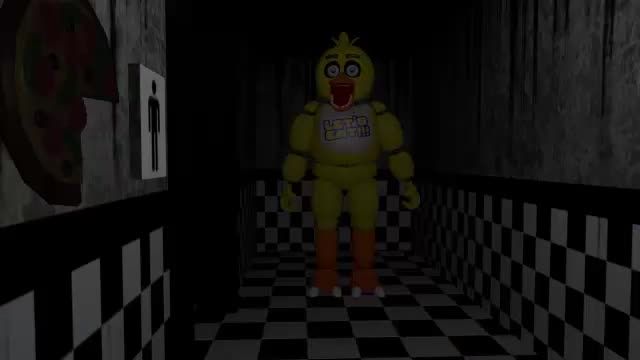 fnaf song animated by me