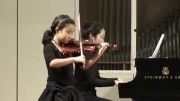 ویولن - Vivaldi Violin Concerto in A minor. 1st movem