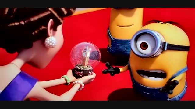 جوگیر شدن یک minion (درانیمیشنminions2015)