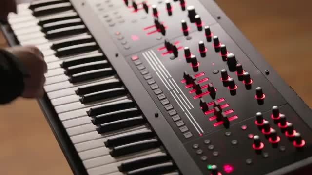 Roland JD XA synthesizer Part 1