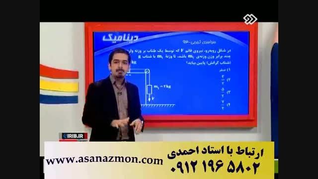 حل تکنیکی دینامیک با امپراطور فیزیک ایران - بخش 4