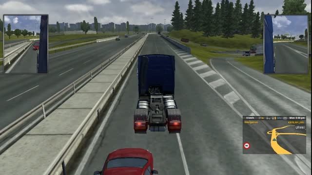 شتاب 0 تا 200 کامیونم Volvo FH16 توی بازی ETS2