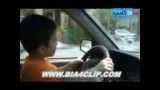 رانندگی بچه در ایران