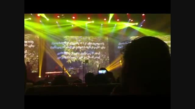 کنسرت محسن یگانه با اجرای البوم نگاه