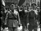 موسیلینی و آدولف هیتلر