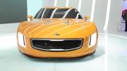 Kia GT4 Stinger Concept Rides on