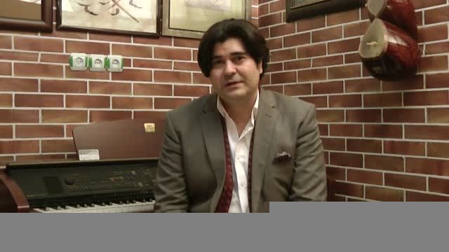 آقای سالار عقیلی - کمپین حمایت از موسیقی