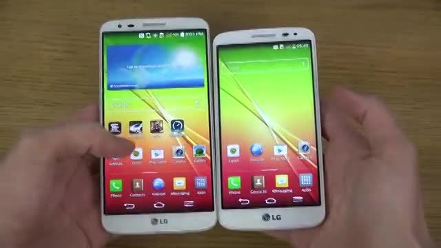 LG G2 vs. LG G2 Mini - Review