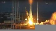 انفجار راکت Antares شش ثانیه پس از پرتاب!