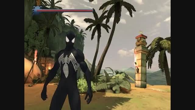 مدultimate spider-man5که برای بازی مردعنکبوتی ساختم