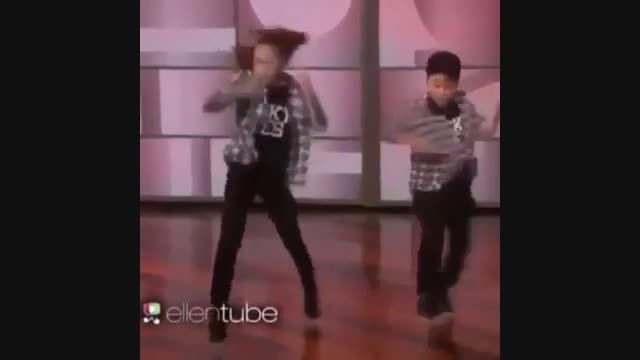رقص جالب دو بچه..!