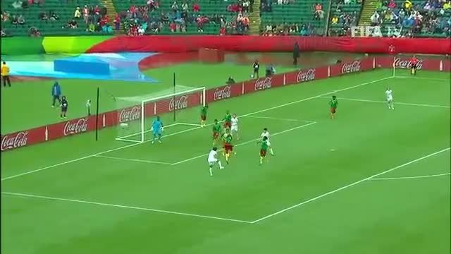 بازی : چین 1 - 0 کامرون (جام جهانی زنان 2015 کانادا)