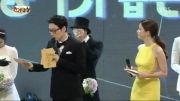 جایزه محبوب ترین بازیگر❤LeeMinho-2013 SBS Red carpet