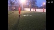 استعدادهای نوجوانان در آکادمی فوتبال امید ایرانیان