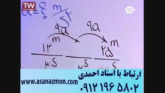 آموزش تمام مباحث فیزیک با تکنیک های آسان - کنکور 11