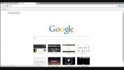 چگونه یک صفحه را در بالای مرورگر گوگل کروم بی اندازیم؟؟