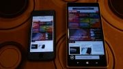 Nokia Lumia 1520 vs Apple iPhone 5S Browsing Experience
