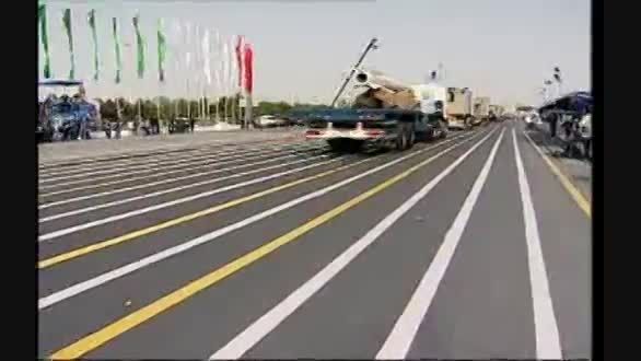 رونمایی از موشک اس 300 ایرانی...