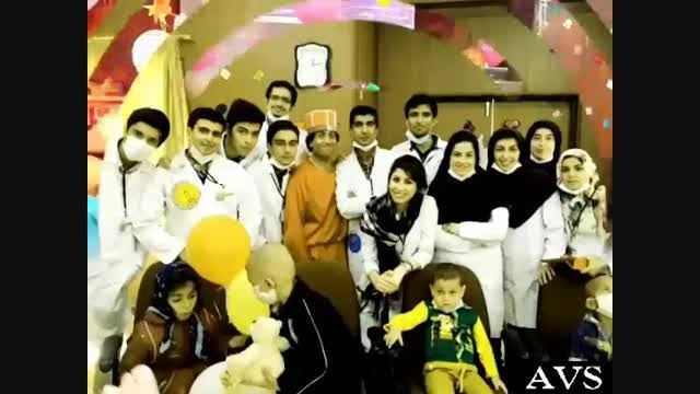 جشن کودکان سرطانی ایمسا کرمان 1393