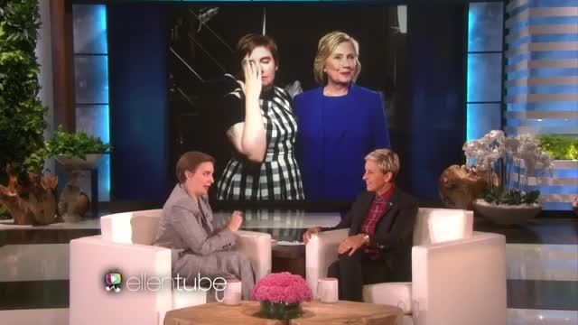 Lena on Her Love for Hilary