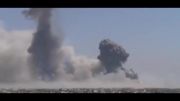 انفجار بمبی شبیه بمب هسته ای در سوریه