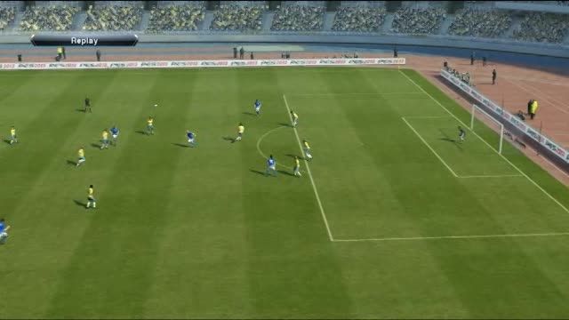 گل باگیو در بازی کلاسیک برزیل وایتالیا