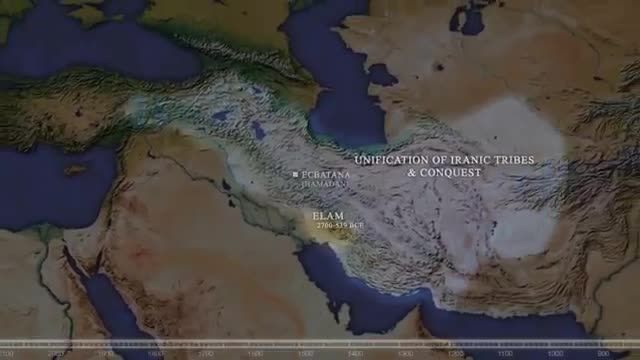 history of iran in 5 min