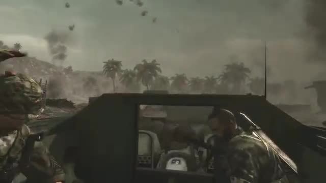 گیم پلی Call of Duty 5: World at War
