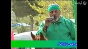 تعزیه امام حسین رضا مشایخی در زاینده رود