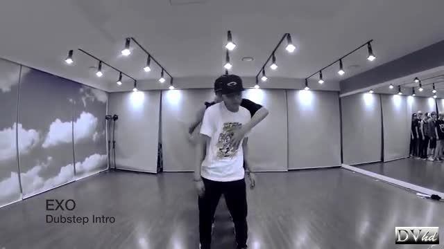 EXO - Dubstep Intro (dance practice)