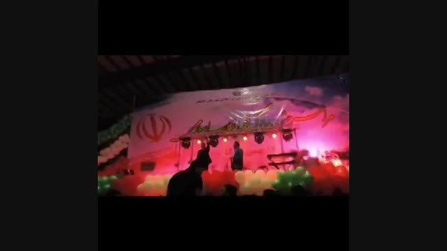 آرش کلاه کج - مرتضی پاشایی- بهنام صفوی- بندر ماهشهر