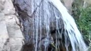 طبیعت ساردوئیه جیرفت- آبشار زیبای قنبرآباد