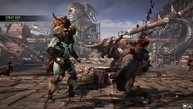 Kotal kahn Sawed off brutality on all characters