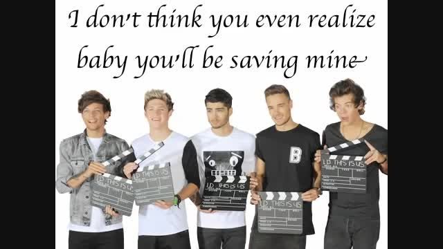 Diana- One Direction (lyrics + pics)