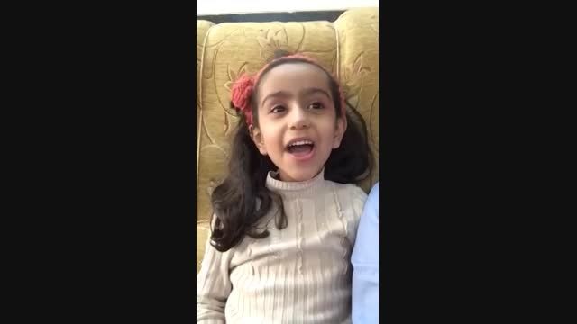 اجرای ترانه عشقای امروز علیرضا روزگار توسط حانیه خانم