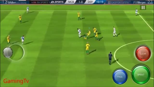 FIFA 16 Android Gameplay (HD) - YouTube