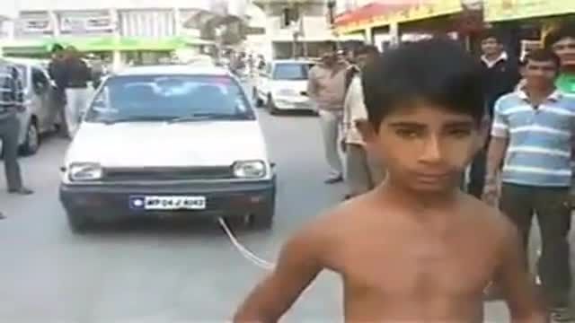 قدرت عجیب و باورنکردنی پسری از کشور هند
