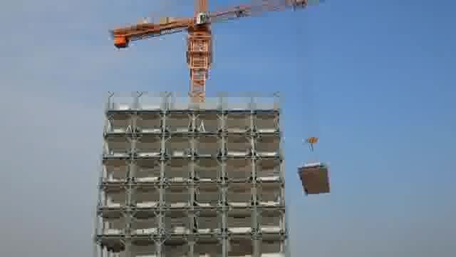 آیتیلاگز: ساخت هتل 30 طبقه در 15 روز / روزی دو طبقه