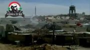 لحظات حیرت انگیز از اقتدار توپخانه ارتش سوریه!!!