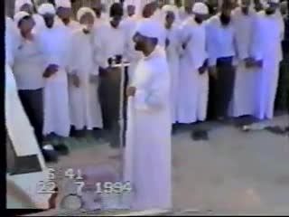 تشییع جنازه شیخ دکتر ضیایی(ستاره همیشه درخشان جنوب)