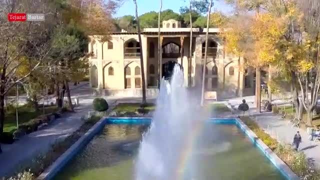 لبخند امنیت به گردشگران اصفهان